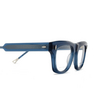 Occhiali da vista Eyepetizer MARCELLO C.P.P transparent blue - anteprima prodotto 3/4