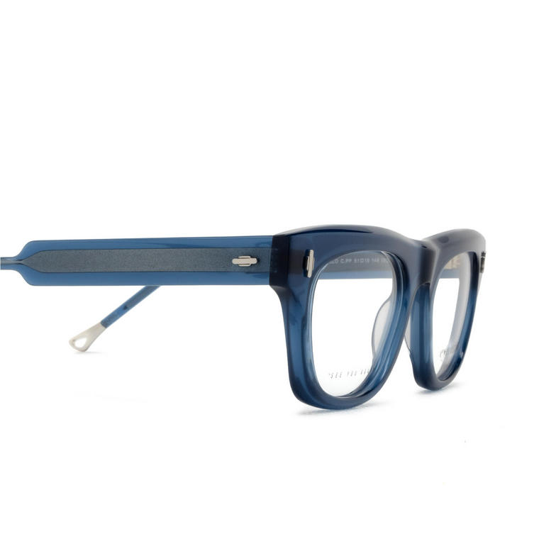 Gafas graduadas Eyepetizer MARCELLO C.P.P transparent blue - 3/4