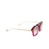 Eyepetizer MARTIN Sunglasses C.N/N-9-44F transparent cherry - product thumbnail 2/4