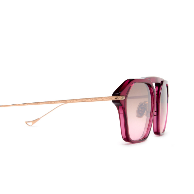 Eyepetizer MARTIN Sunglasses C.N/N-9-44F transparent cherry - 3/4