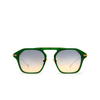 Occhiali da sole Eyepetizer MARTIN C.O/O-4-41F transparent green - anteprima prodotto 1/4