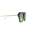 Occhiali da sole Eyepetizer MARTIN C.O/O-4-41F transparent green - anteprima prodotto 3/4