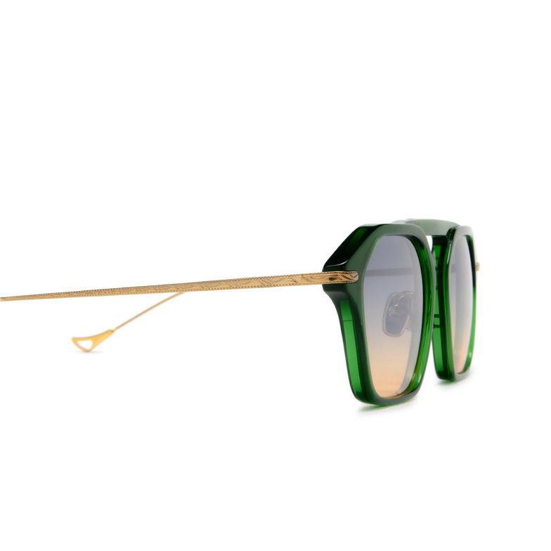 Occhiali da sole Eyepetizer MARTIN C.O/O-4-41F transparent green - 3/4