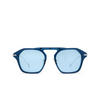 Occhiali da sole Eyepetizer MARTIN C.P/P-1-2F transparent blue - anteprima prodotto 1/4