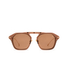Gafas de sol Eyepetizer MARTIN C.Q/Q-9-45 transparent brown - Miniatura del producto 1/4