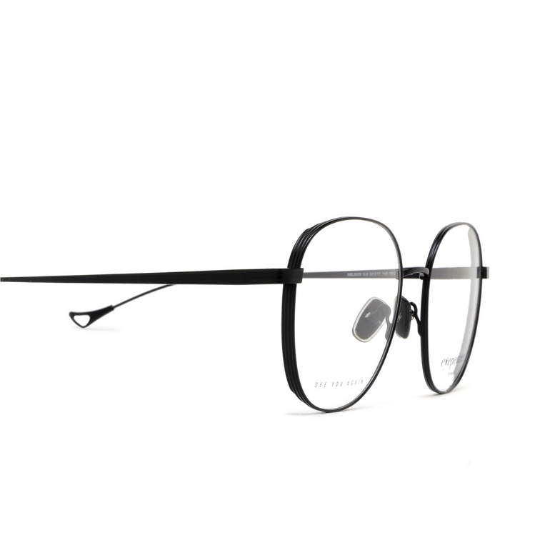 Eyepetizer NELSON Eyeglasses C.6 black - 3/4