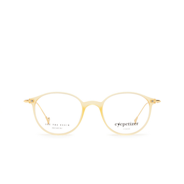 Eyepetizer NIC Eyeglasses c.b-4 transparent yellow - front view