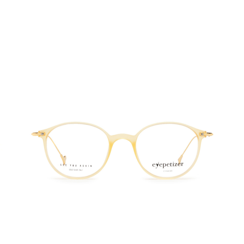 Gafas graduadas Eyepetizer NIC OPTICAL C.B-4 transparent yellow - 1/4