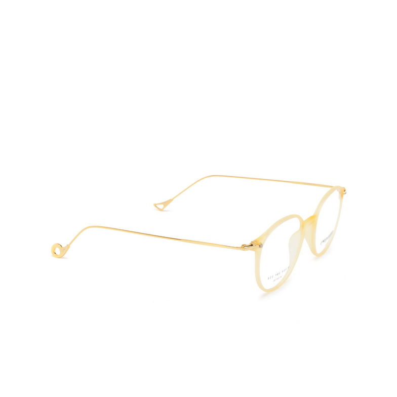 Eyepetizer NIC Eyeglasses C.B-4 transparent yellow - 2/4