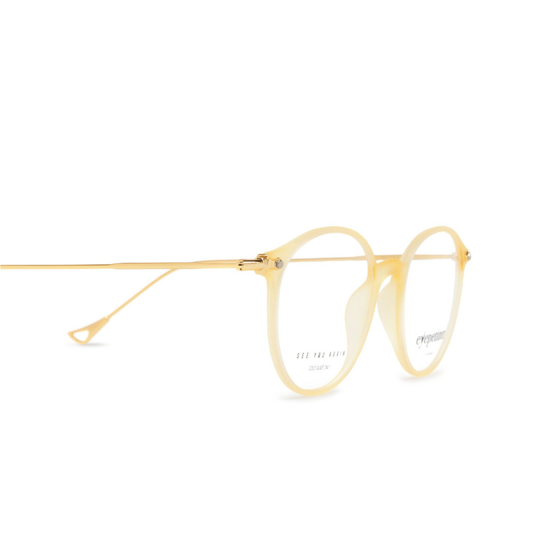 Eyepetizer NIC Eyeglasses C.B-4 transparent yellow - 3/4