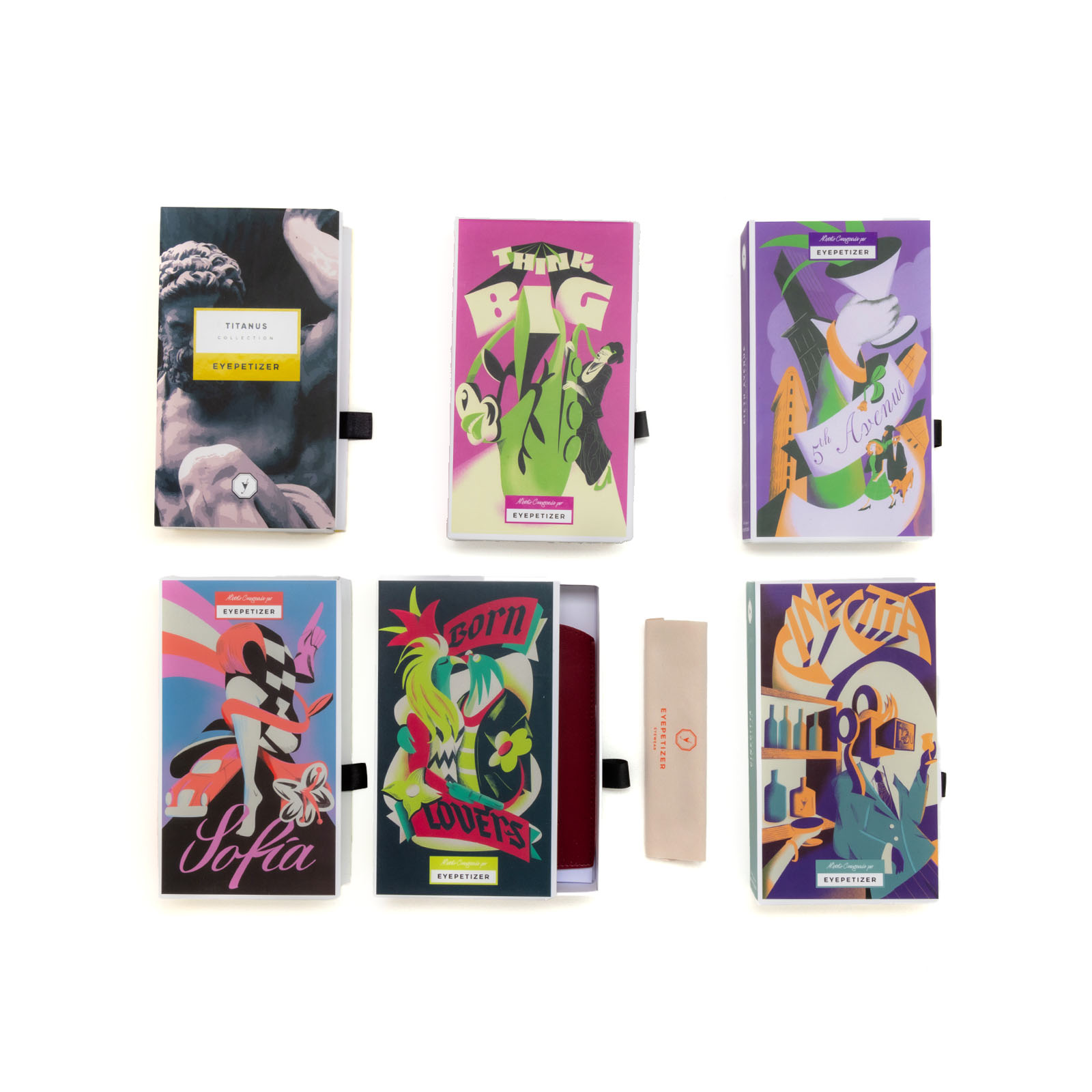 Official Eyepetizer packaging