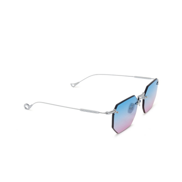 Eyepetizer PANTHERE Sunglasses C.1-42 silver - three-quarters view