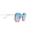 Eyepetizer PANTHERE Sunglasses C.1-42 silver - product thumbnail 3/4