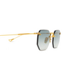 Eyepetizer PANTHERE Sunglasses C.4-25 gold - product thumbnail 3/4