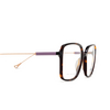 Eyepetizer QUOVADIS Eyeglasses C.A.S dark havana - product thumbnail 3/4