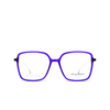 Eyepetizer QUOVADIS Eyeglasses C.V.L.T violet - product thumbnail 1/4