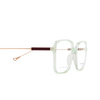 Eyepetizer QUOVADIS Korrektionsbrillen C.V.W transparent light green - Produkt-Miniaturansicht 3/4