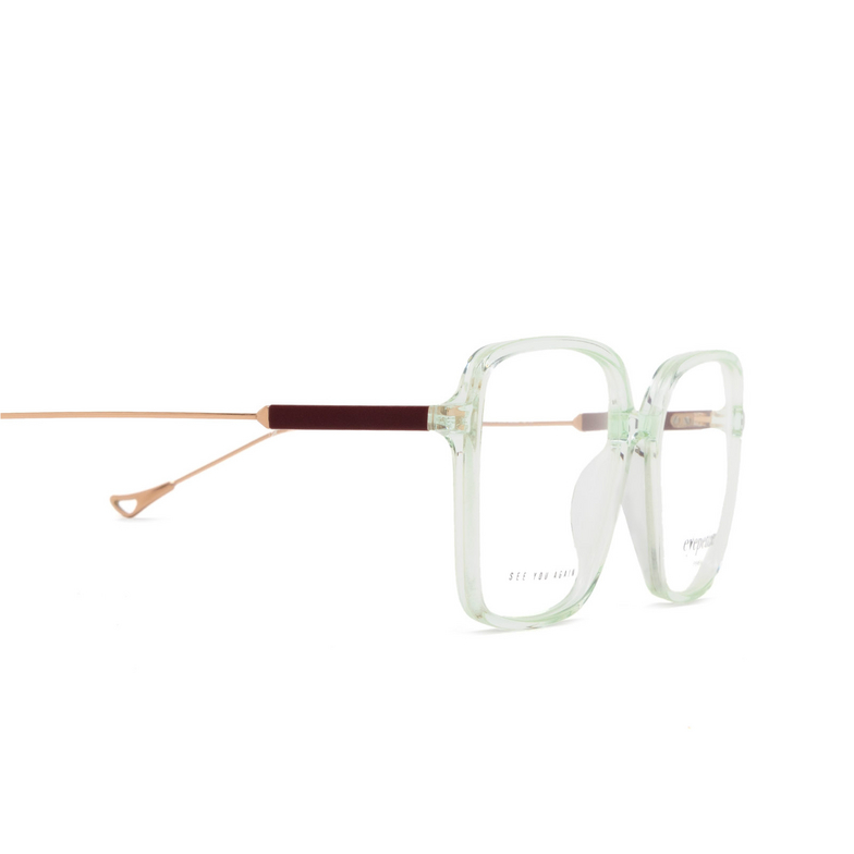 Eyepetizer QUOVADIS Eyeglasses C.V.W transparent light green - 3/4