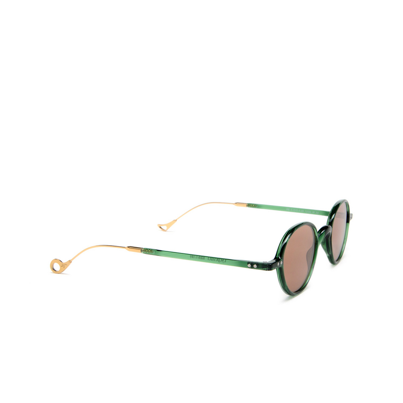 Occhiali da sole Eyepetizer RE C.O/O-4-45 transparent green - 2/4