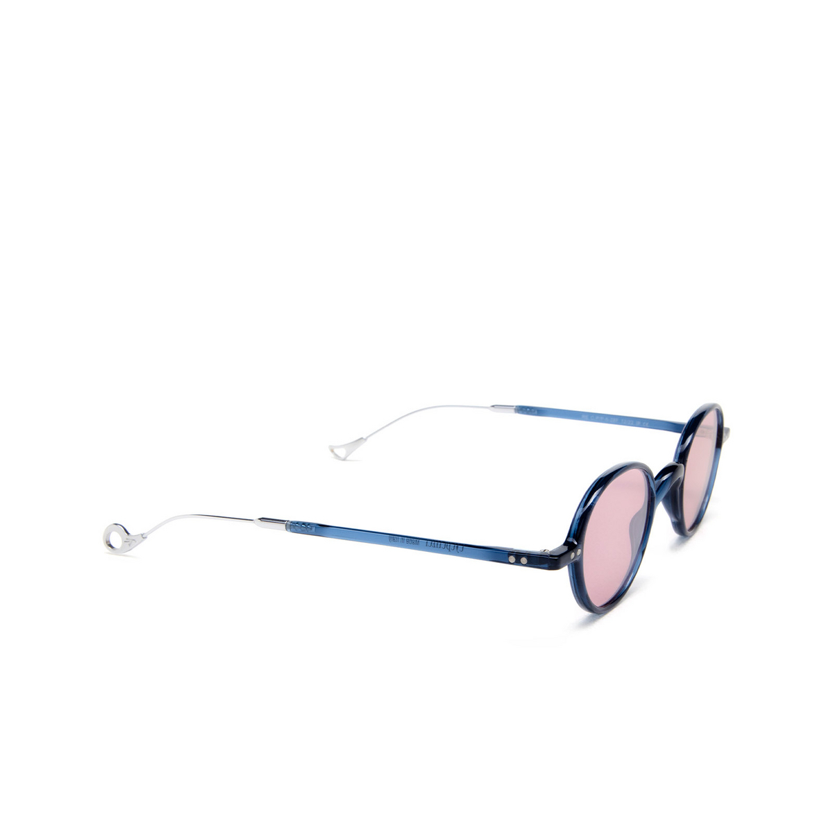 Eyepetizer RE Sunglasses C.P/P-6-28F Transparent Blue - three-quarters view