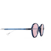 Occhiali da sole Eyepetizer RE C.P/P-6-28F transparent blue - anteprima prodotto 3/4