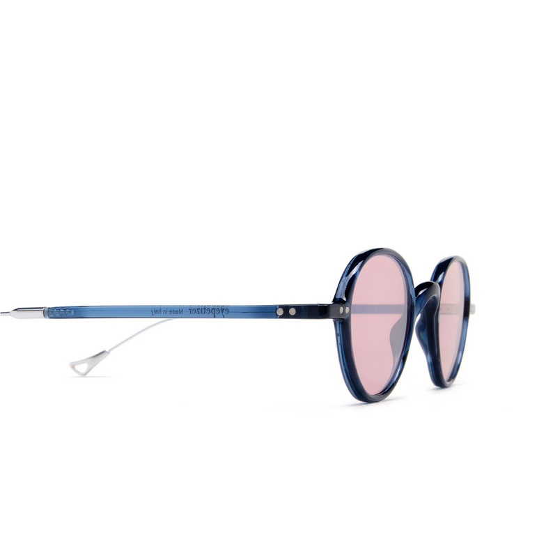 Eyepetizer RE Sunglasses C.P/P-6-28F transparent blue - 3/4