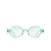 Eyepetizer SHELLIE Sunglasses C.R/R-23F transparent green - product thumbnail 1/4