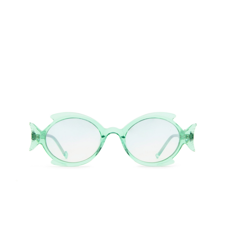 Eyepetizer SHELLIE Sunglasses C.R/R-23F transparent green - 1/4