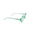 Eyepetizer SHELLIE Sonnenbrillen C.R/R-23F transparent green - Produkt-Miniaturansicht 2/4