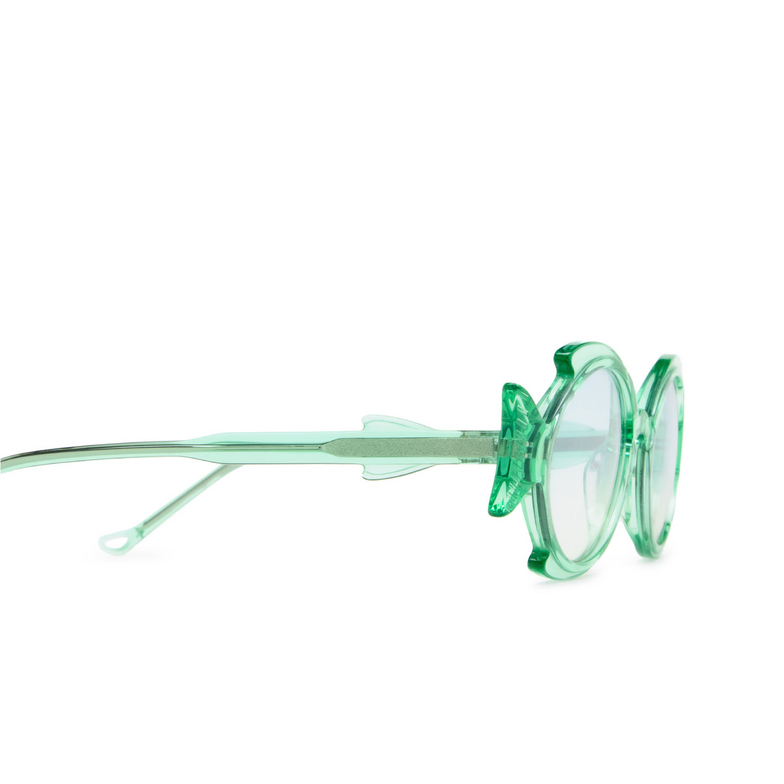 Occhiali da sole Eyepetizer SHELLIE C.R/R-23F transparent green - 3/4