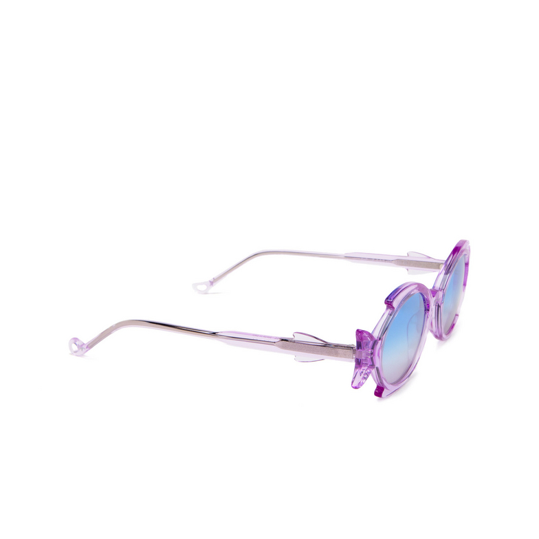 Occhiali da sole Eyepetizer SHELLIE C.S/S-42F transparent violet - 2/4