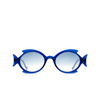 Occhiali da sole Eyepetizer SHELLIE C.T/T-26F transparent blue - anteprima prodotto 1/4