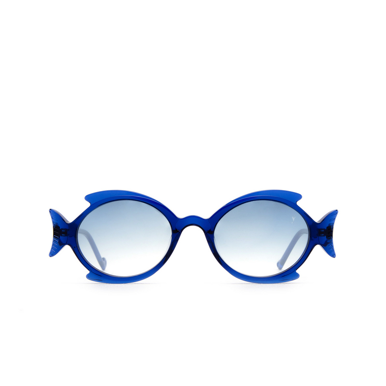 Eyepetizer SHELLIE Sunglasses C.T/T-26F transparent blue - 1/4