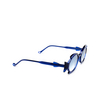 Eyepetizer SHELLIE Sonnenbrillen C.T/T-26F transparent blue - Produkt-Miniaturansicht 2/4