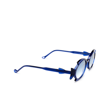 Occhiali da sole Eyepetizer SHELLIE C.T/T-26F transparent blue - tre quarti