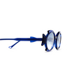 Eyepetizer SHELLIE Sonnenbrillen C.T/T-26F transparent blue - Produkt-Miniaturansicht 3/4