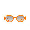 Occhiali da sole Eyepetizer SHELLIE C.U/U-19 transparent orange - anteprima prodotto 1/4