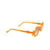 Eyepetizer SHELLIE Sonnenbrillen C.U/U-19 transparent orange - Produkt-Miniaturansicht 2/4