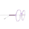 Eyepetizer SOLEIL Korrektionsbrillen C.L.T lilac - Produkt-Miniaturansicht 3/4