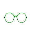 Occhiali da vista Eyepetizer SOLEIL C.O.O transparent green - anteprima prodotto 1/4