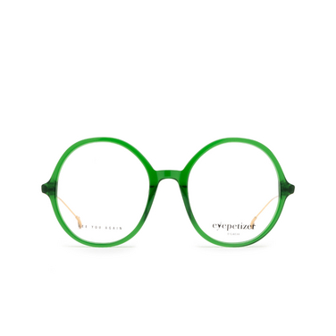 Eyepetizer SOLEIL Eyeglasses c.o.o transparent green - front view