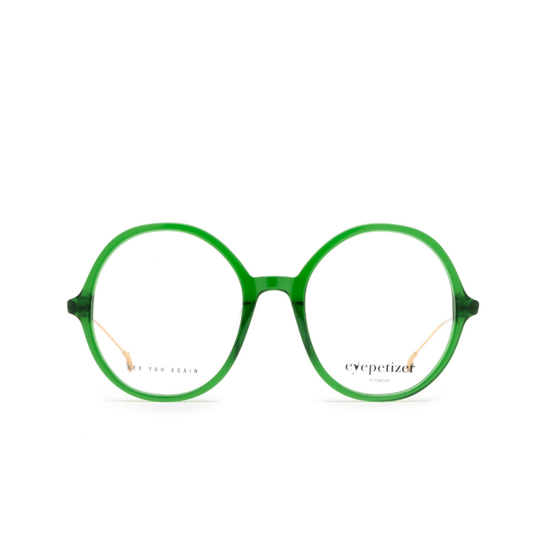 Gafas graduadas Eyepetizer SOLEIL C.O.O transparent green - 1/4