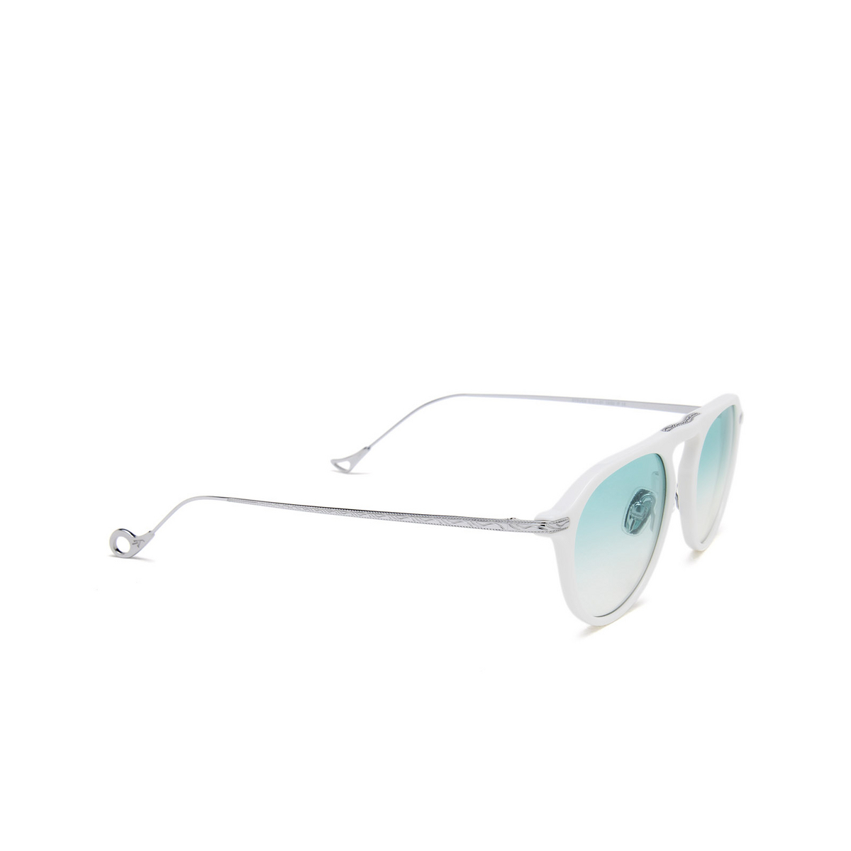 Eyepetizer STEVEN Sunglasses C.C-1-21 White - three-quarters view