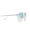 Eyepetizer STEVEN Sunglasses C.C-1-21 white - product thumbnail 3/4