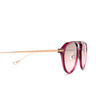 Gafas de sol Eyepetizer STEVEN C.N/N-9-44F transparent cherry - Miniatura del producto 3/4