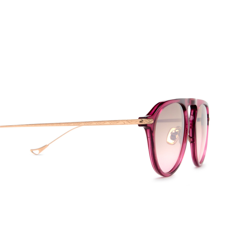 Eyepetizer STEVEN Sunglasses C.N/N-9-44F transparent cherry - 3/4