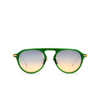 Occhiali da sole Eyepetizer STEVEN C.O/O-4-41F transparent green - anteprima prodotto 1/4