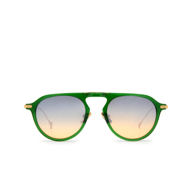 Eyepetizer STEVEN Sunglasses C.O/O-4-41F transparent green - front view