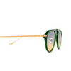 Occhiali da sole Eyepetizer STEVEN C.O/O-4-41F transparent green - anteprima prodotto 3/4