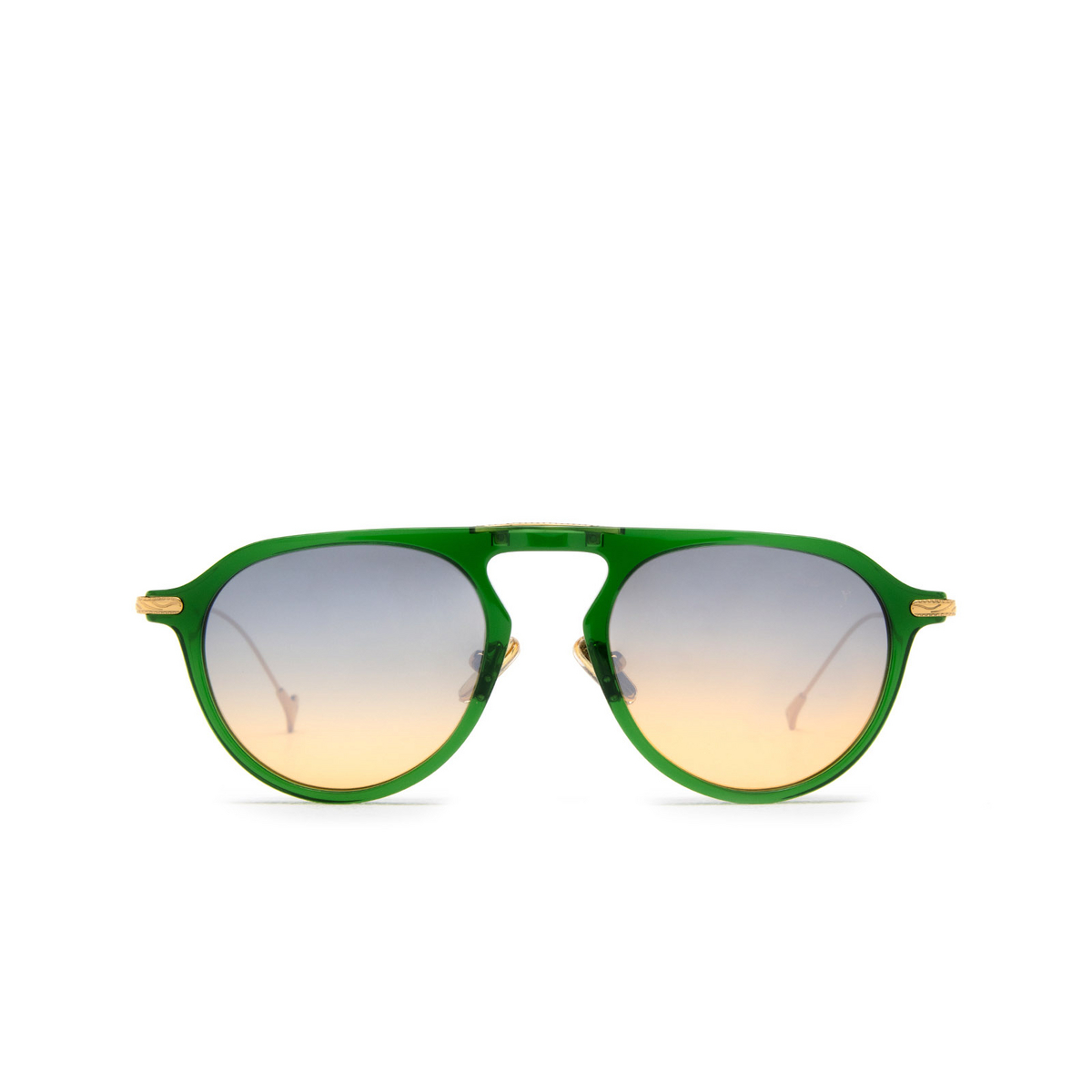 Eyepetizer STEVEN Sunglasses C.O/O-4-41F Transparent Green - front view